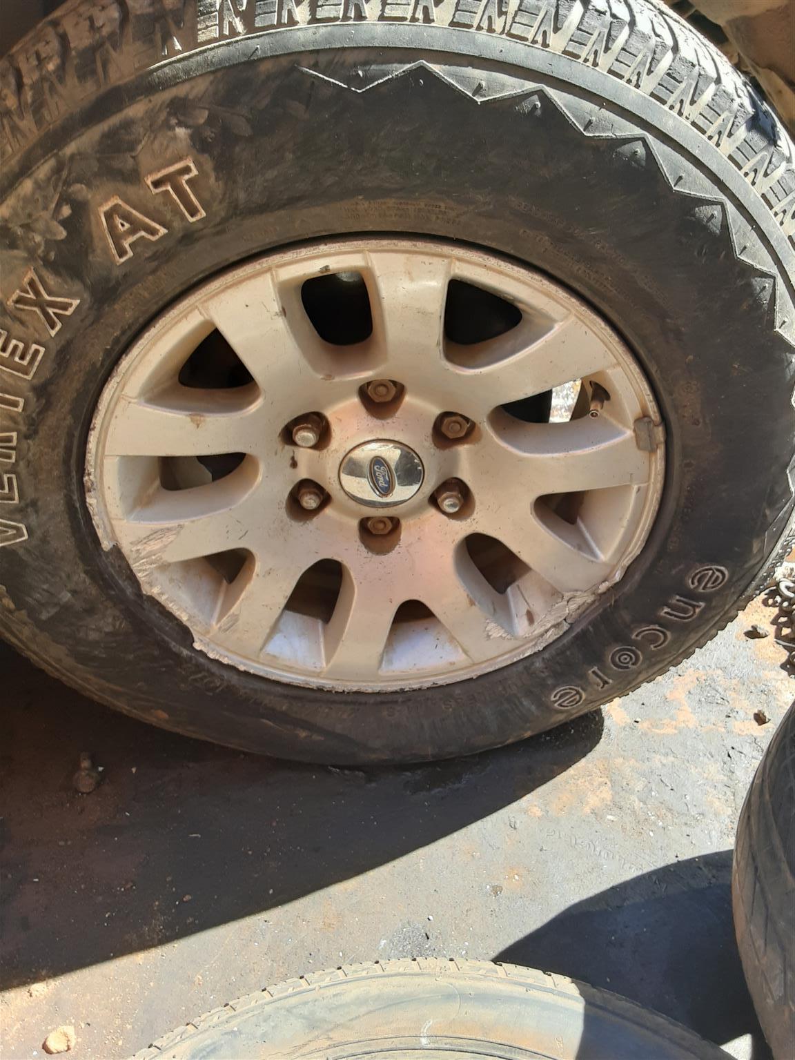 Stripping Mazda BT50 2008 Double Cab for spares - Private Seller