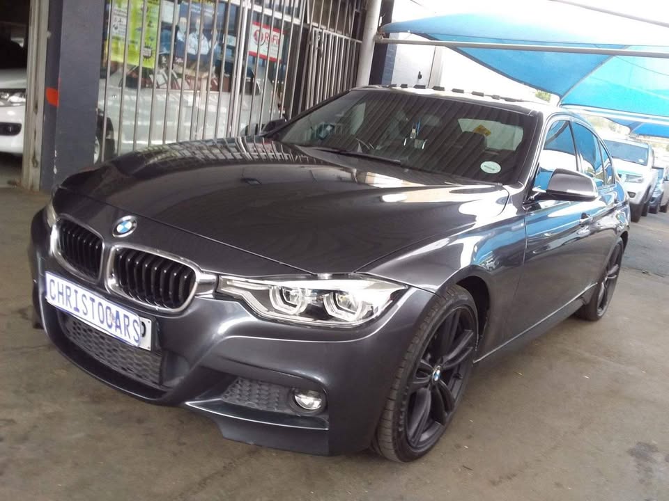 2016 BMW M-Sport f30 320i automatic 2016