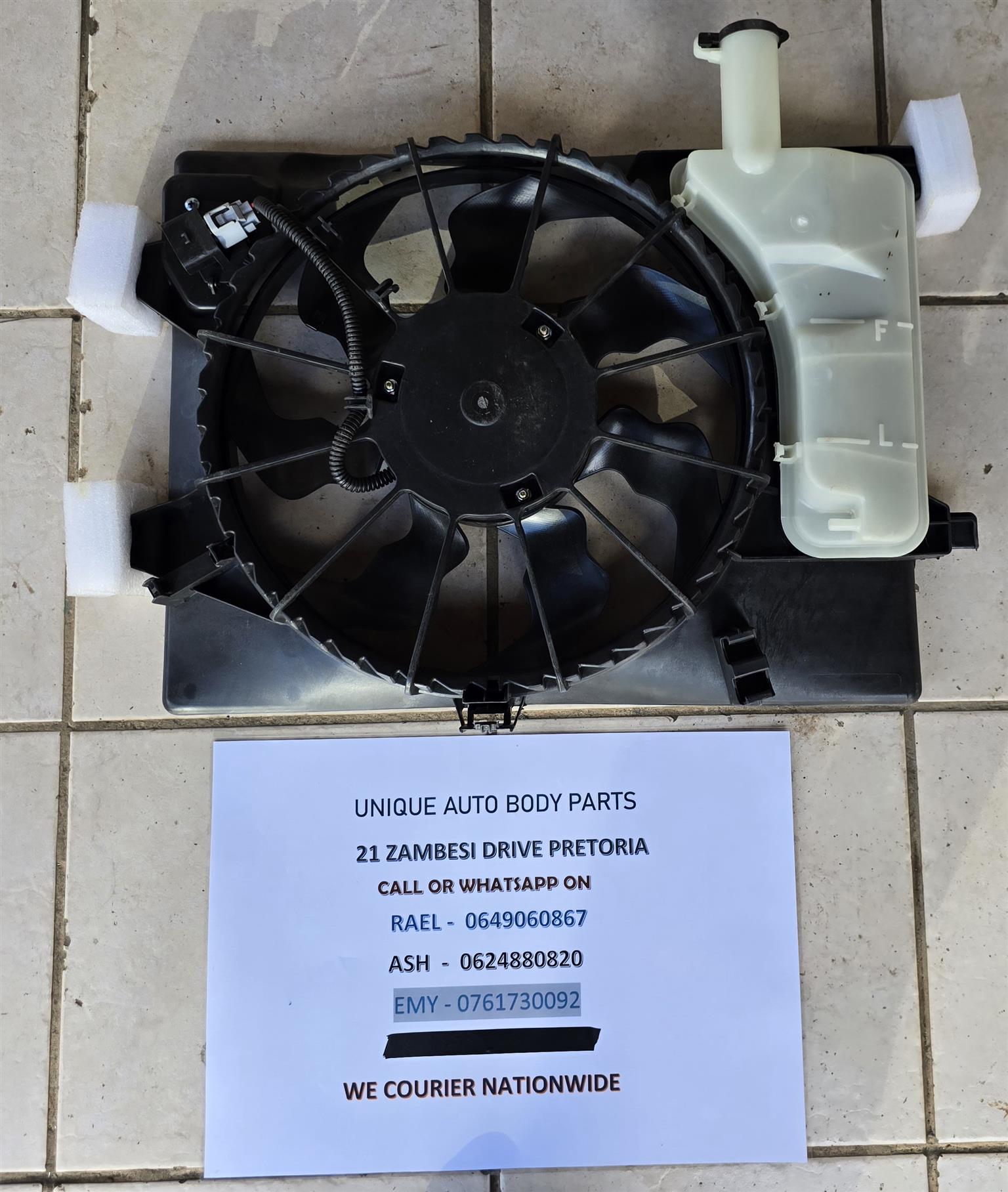 Hyundai Elantra 11 / Kia Cerato 2.0 2012 / Creed Soul 1.4i 1.6i Radiator Fan