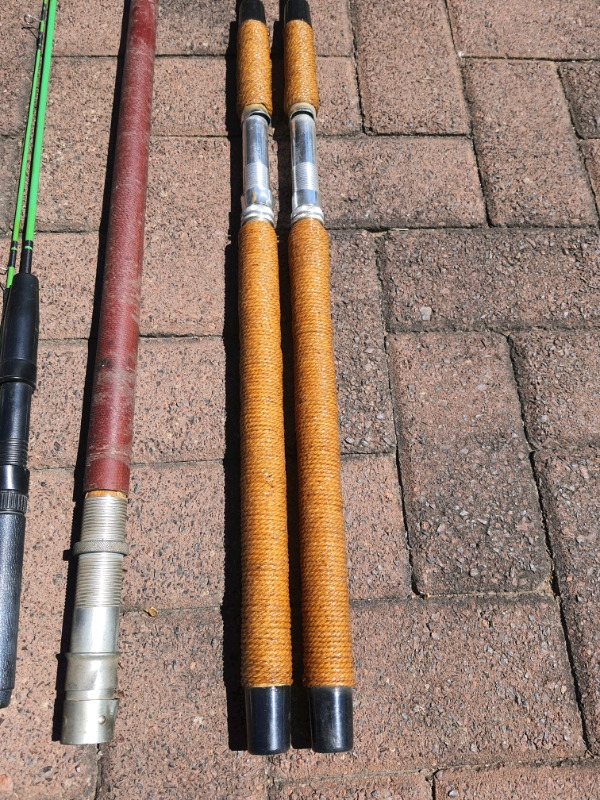 Fishing rods ( dam & sea)