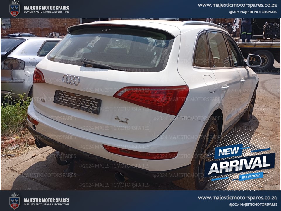 2009 Audi Q5 2.0T FSI Quattro Automatic Petrol Stripping for spares - Private Seller 2009 Audi Q5 2.0T FSI Quattro Automatic Petrol Stripping for spares - Private Seller