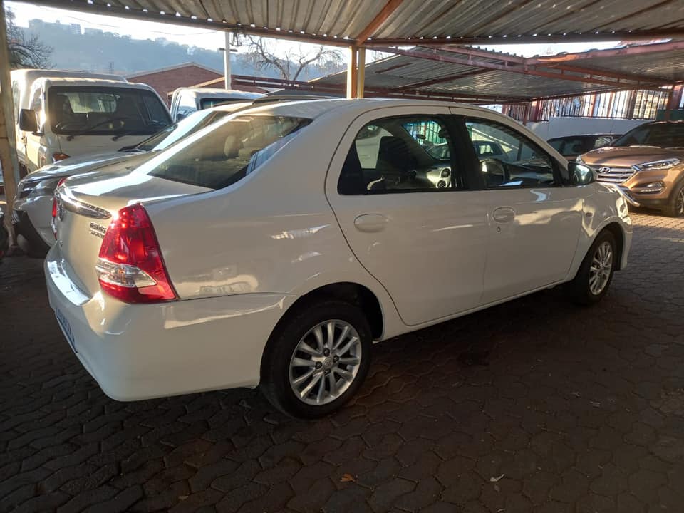 Toyota Etios 1.5 Sprint Manual petrol Sedan  2019 White