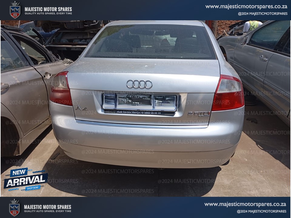 2005 audi a4 b6 2.5 tdi manual stripping for spares used parts for sale