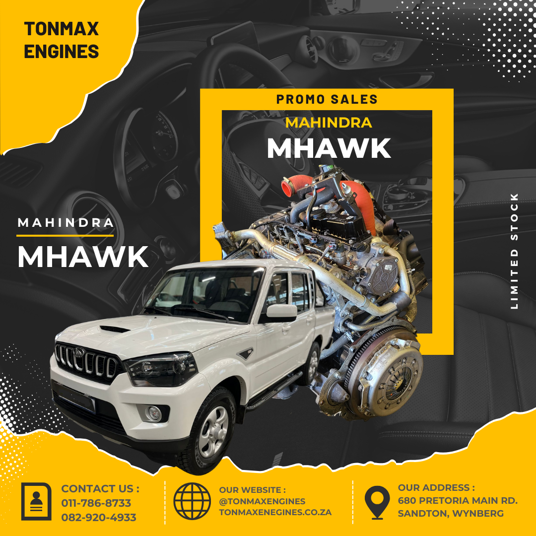 Mahindra Mhawk 2.2 Engine for Sale
