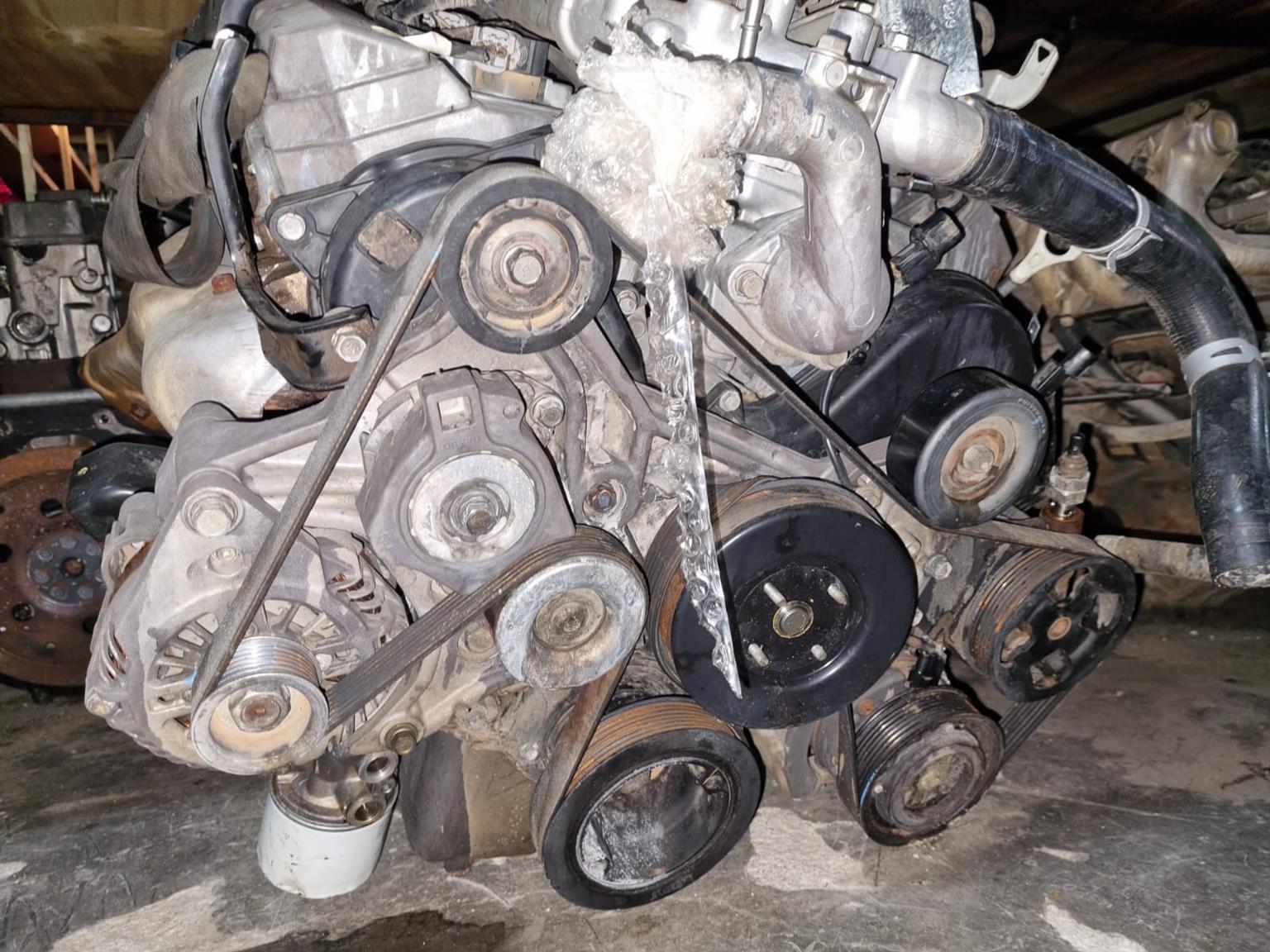 Mitsubishi 6G75 Diesel engine for sale used