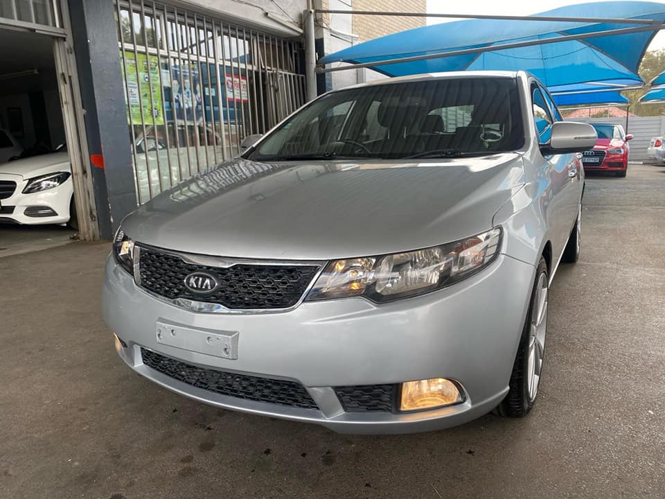 2012 KIA CERATO 2.0 AUTOMATIC