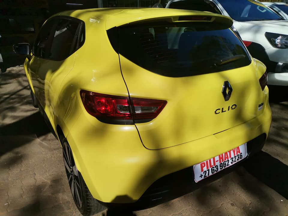 2015 RENAULT CLIO 4 900T MANUAL