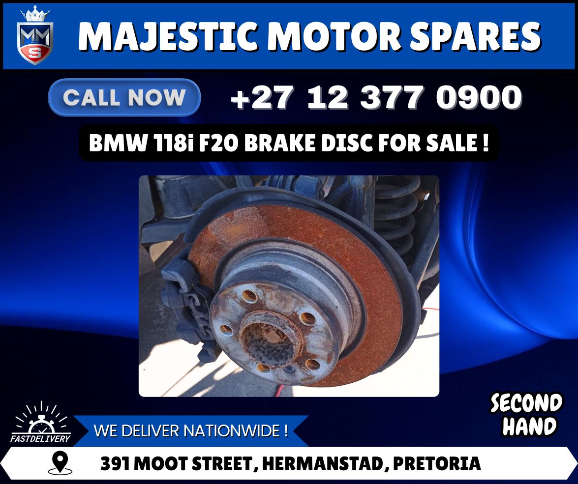 For Sale: BMW 118i F20 Brake Disc – Second Hand - Private Seller For Sale: BMW 118i F20 Brake Disc – Second Hand - Private Seller