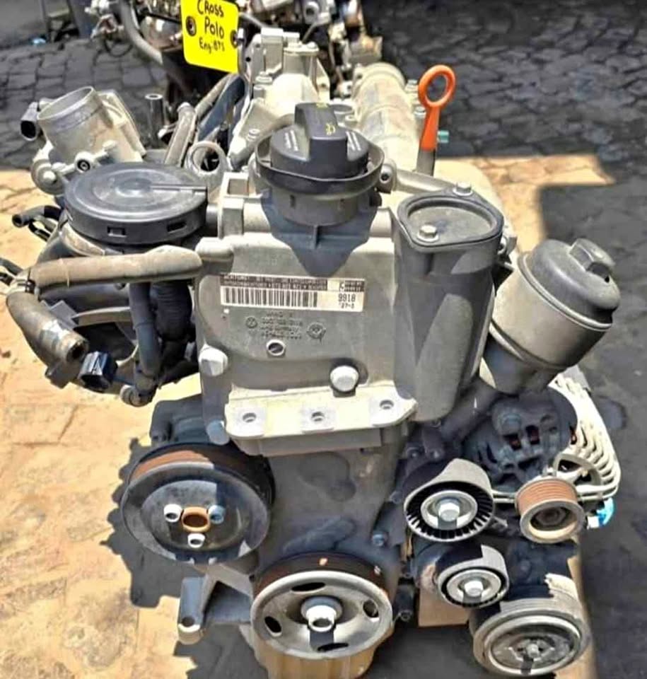 VW cross polo 9N 1.6 eng code BTS engine for sale WhatsApp or cell