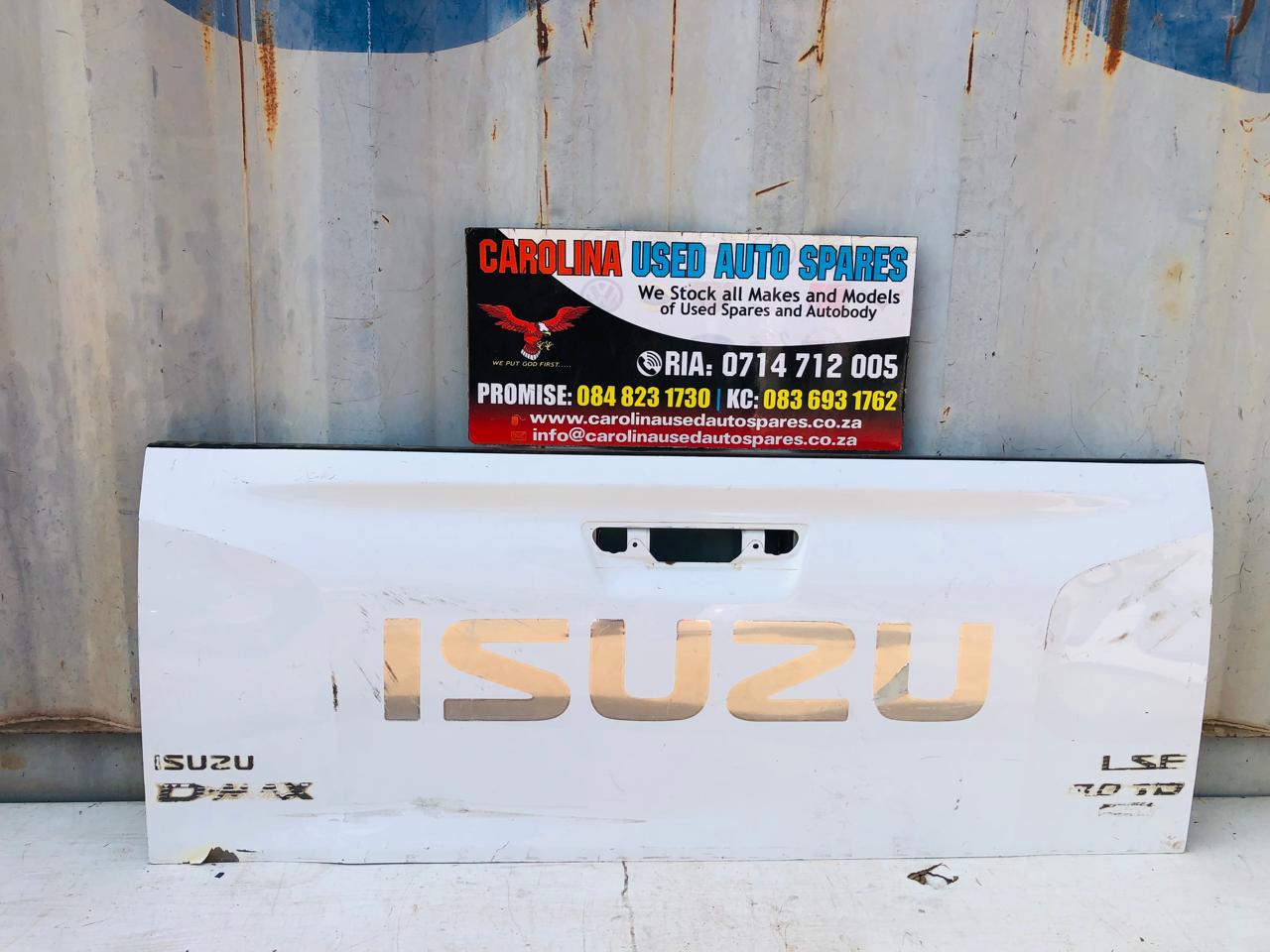 Isuzu D-max Nxt Gen tailgate (2022) - Private Seller Isuzu D-max Nxt Gen tailgate (2022) - Private Seller