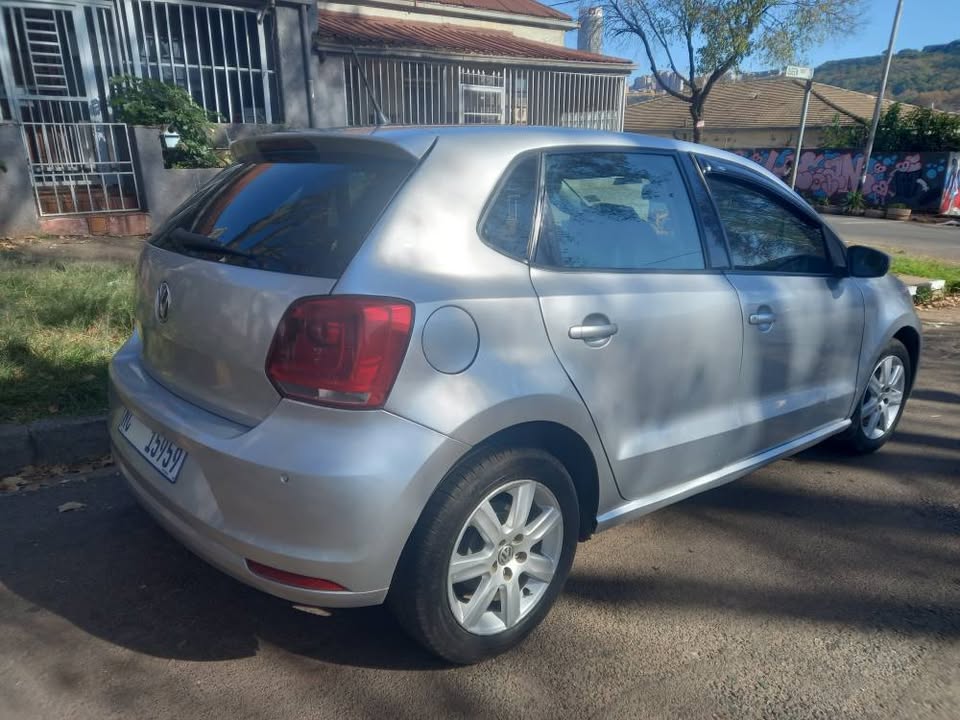 2010 VW Polo 6 1.4 Petrol,  Comfortline Petrol, Manuel, Silver, 82000kms