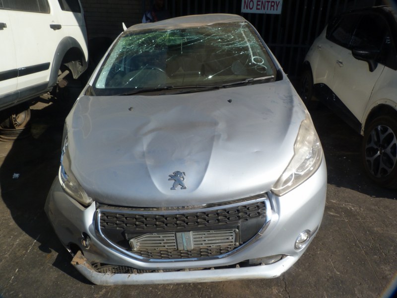 Peugeot 208 1.2 Manual Silver - 2015 STRIPPING FOR SPARES - Private Seller Peugeot 208 1.2 Manual Silver - 2015 STRIPPING FOR SPARES - Private Seller