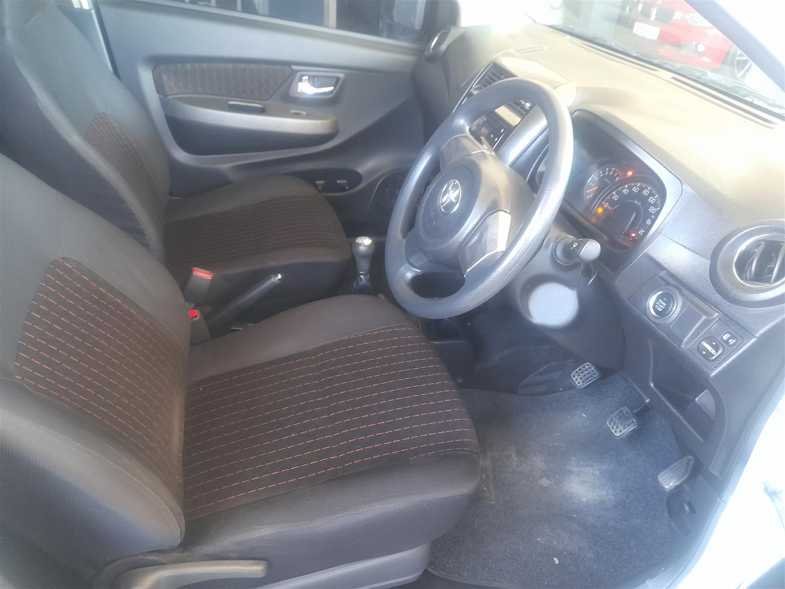 Pre-owned 2022 Toyota Agyo 1.0 Engine Capacity with