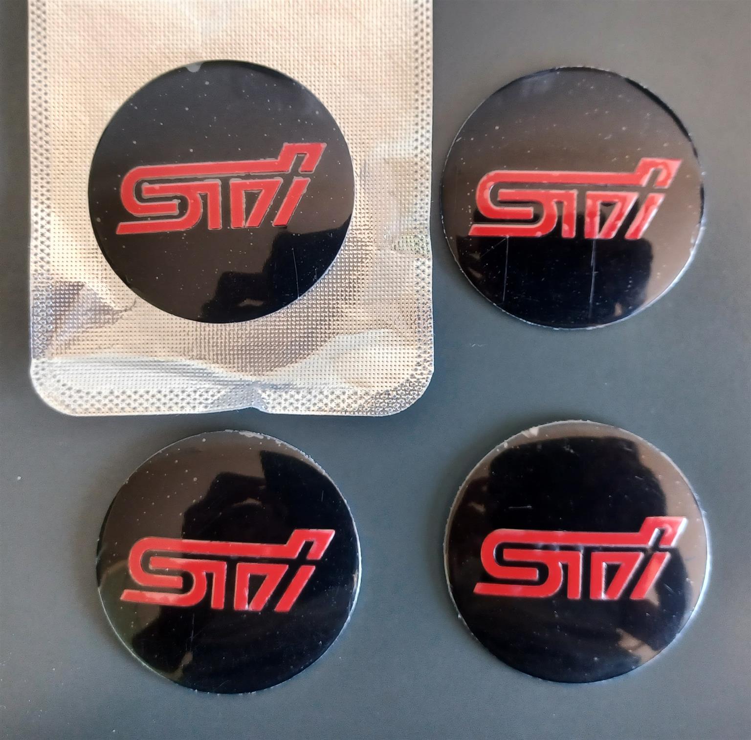 Subaru rim wheel centre caps - Private Seller