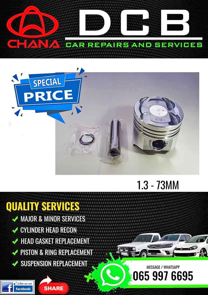 Chana Star 1.3 - Piston 73mm (New) - Private Seller