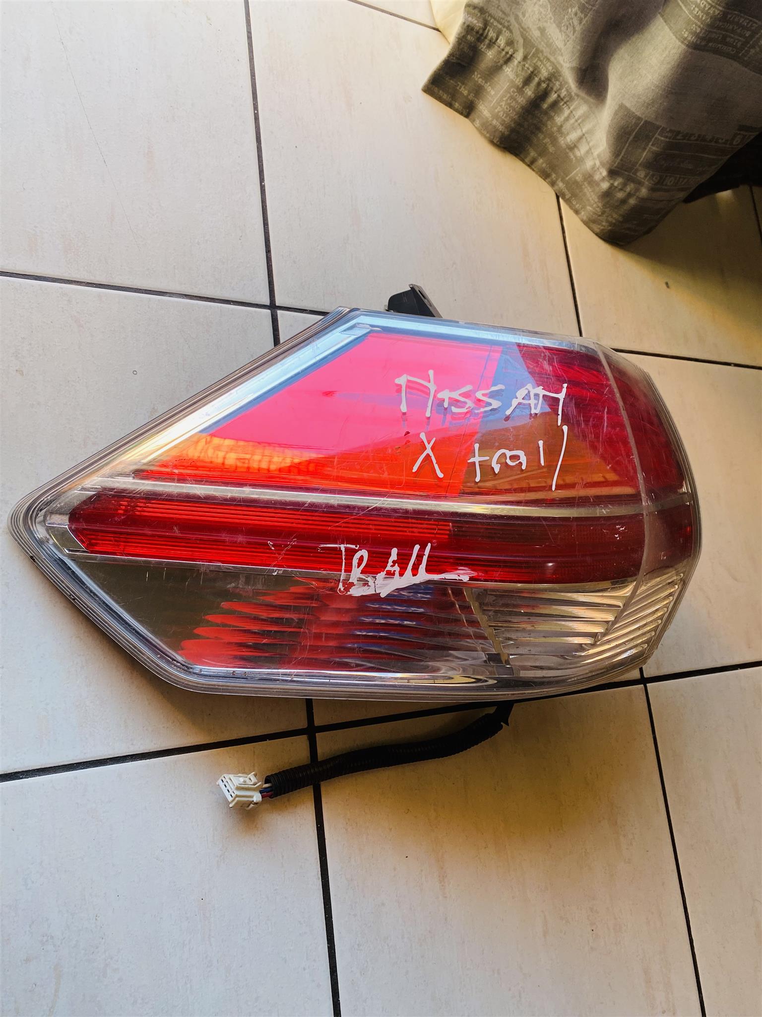Nissan x trail left tail light for sale in good condition - Private Seller