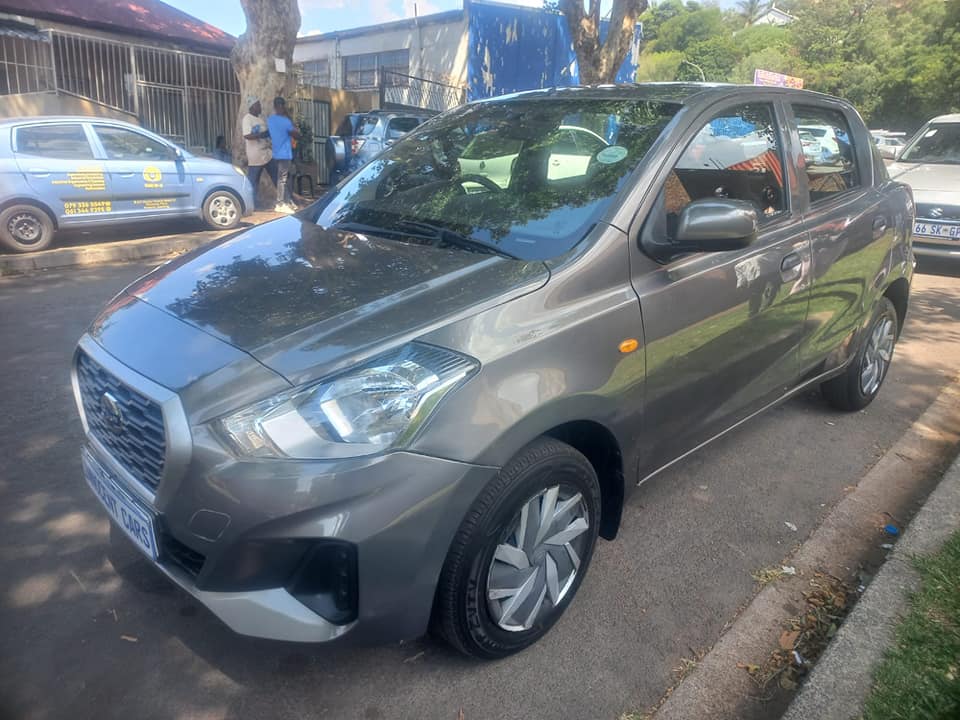 2020 DATSUN GO 1.2 PETROL, MANUAL, GREY COLOR, MILEAGE 66000KMS
