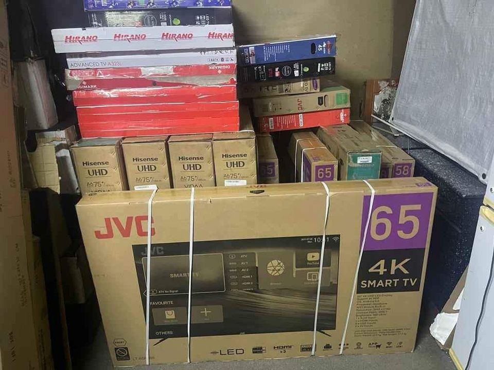 Brand new jvc 65 inch smart tv is on sapical