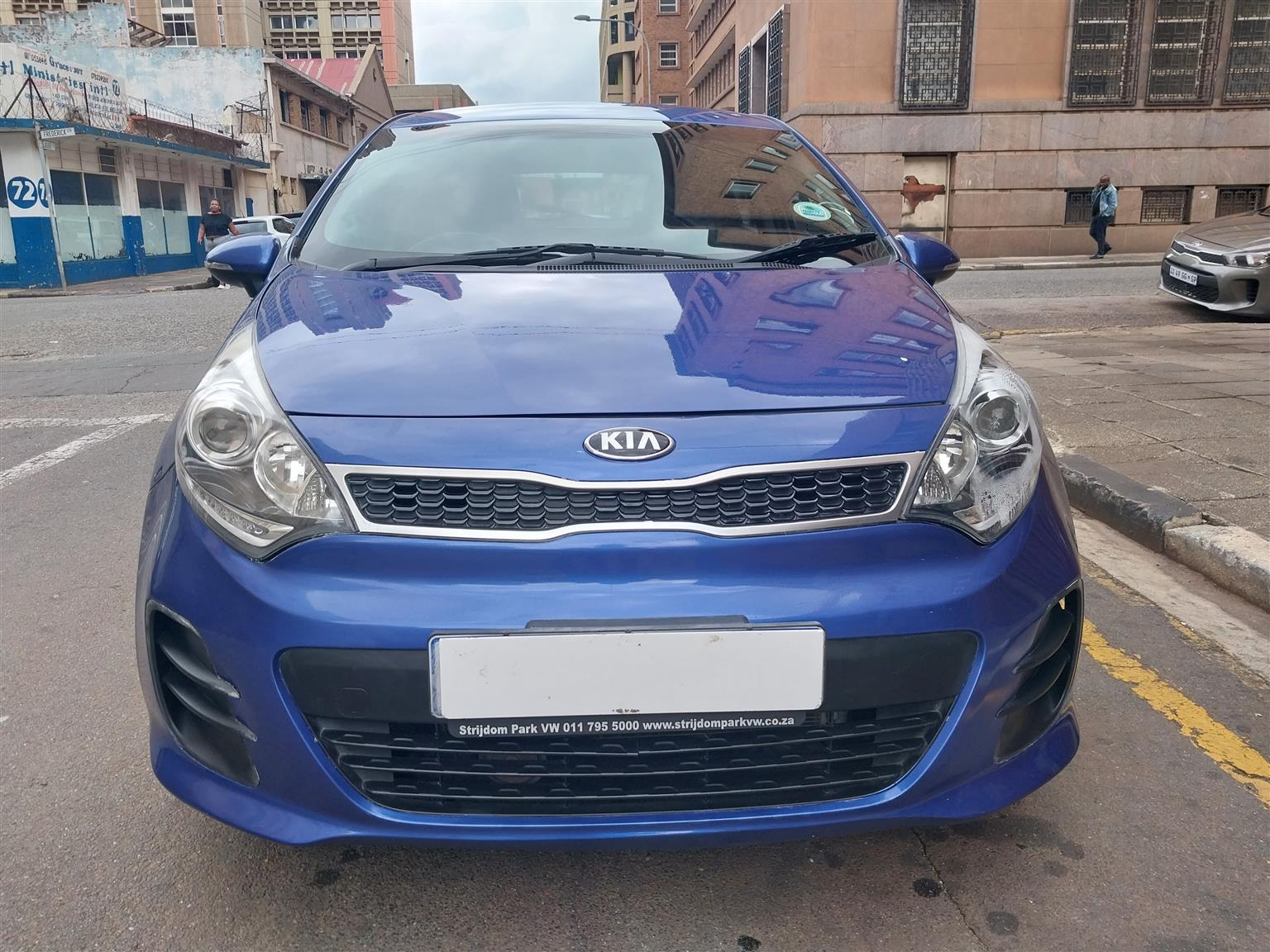 2012 Model Kia Rio Hatchback 1.4 Tec | Junk Mail Marketplace