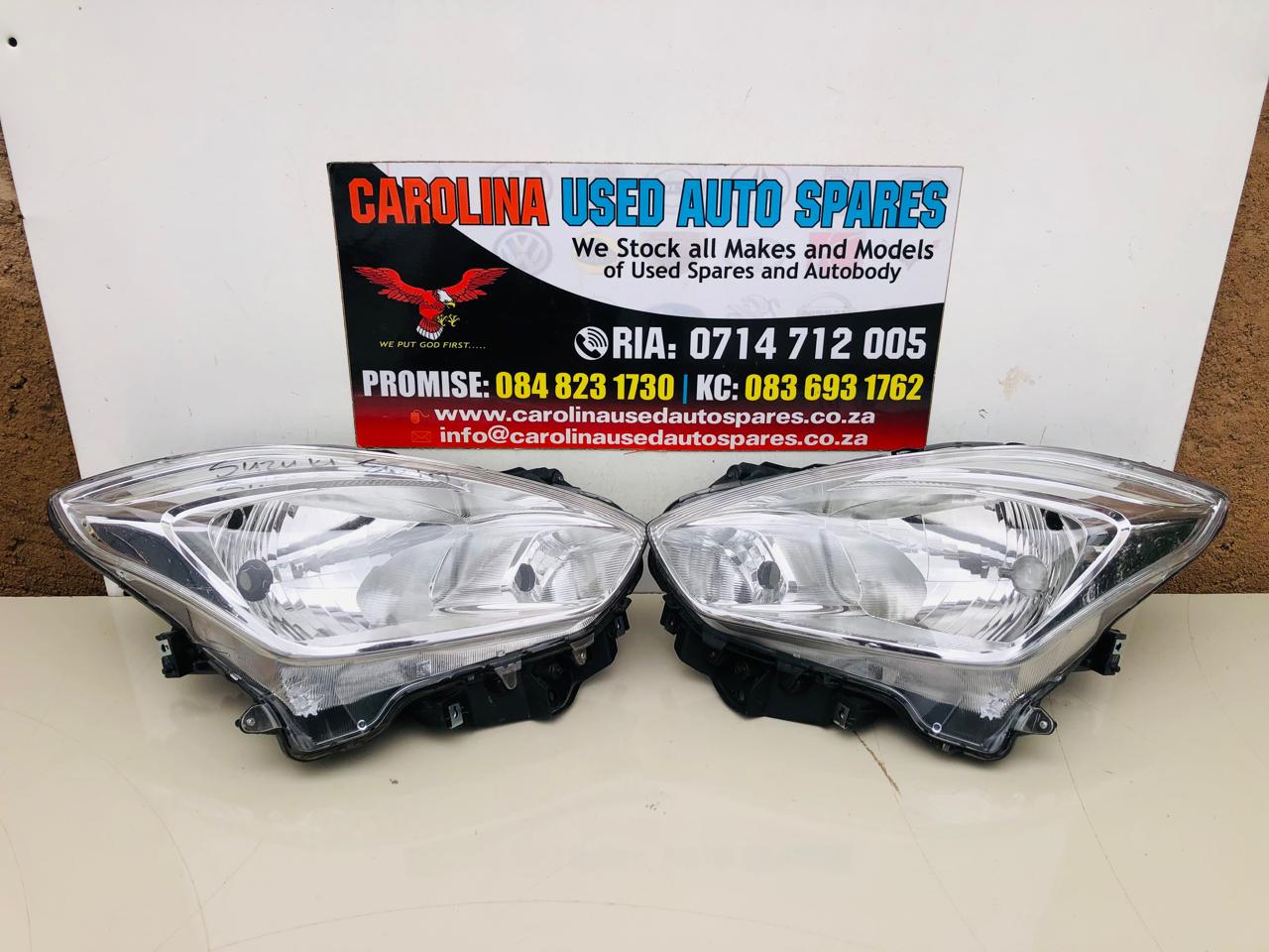 Suzuki Swift and Dzire left and right side headlight (2018-2024) - Private Seller Suzuki Swift and Dzire left and right side headlight (2018-2024) - Private Seller