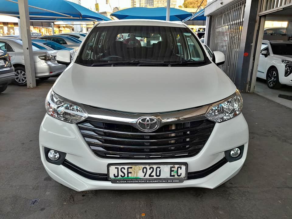 2021 TOYOTA  AVANZA 1.5 MANUAL