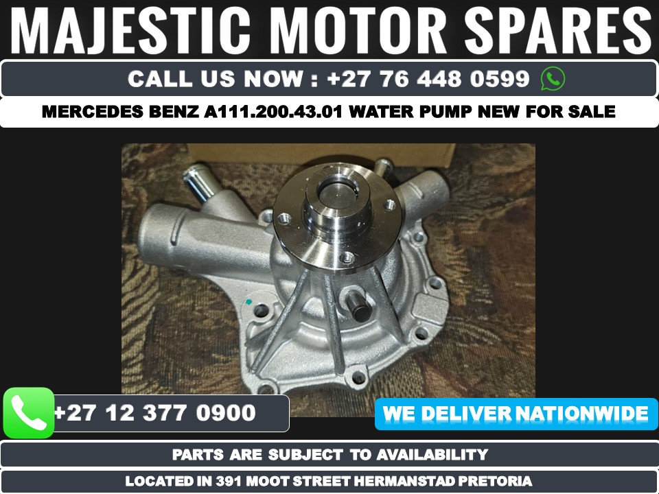 Mercedes Benz A111.200.43.01 M111 water pump New for sale - Private Seller Mercedes Benz A111.200.43.01 M111 water pump New for sale - Private Seller