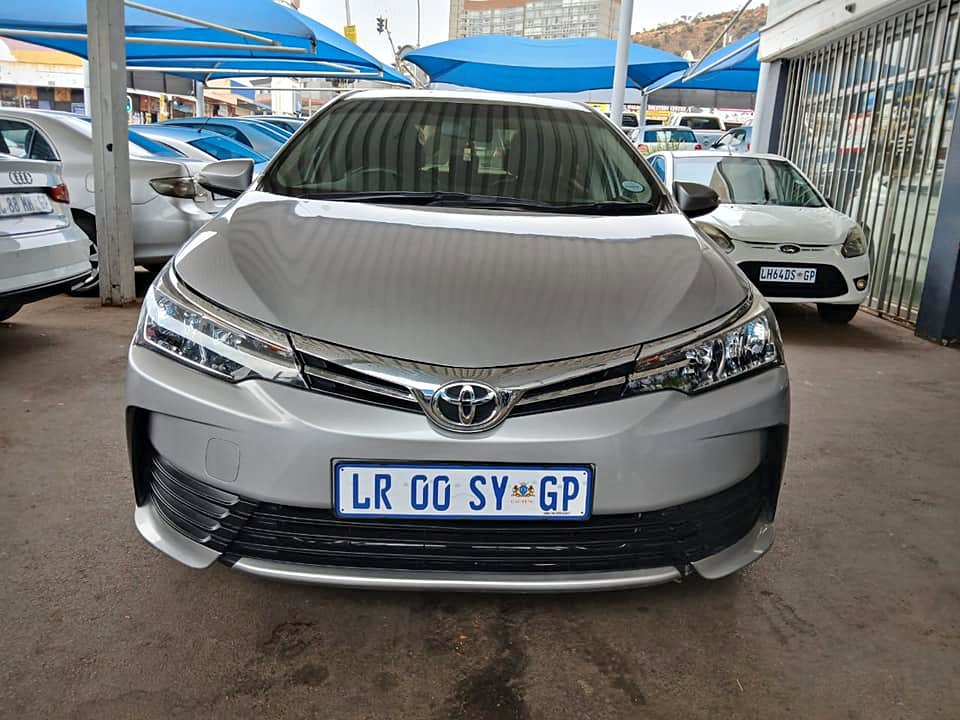 2021 TOYOTA COROLLA QUEST 1.8 AUTOMATIC