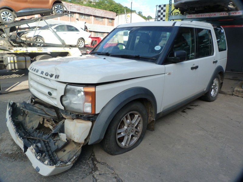 Land Rover Discovery3 TDV6 S AT White - 2009 STRIPPING FOR SPARES - Private Seller Land Rover Discovery3 TDV6 S AT White - 2009 STRIPPING FOR SPARES - Private Seller