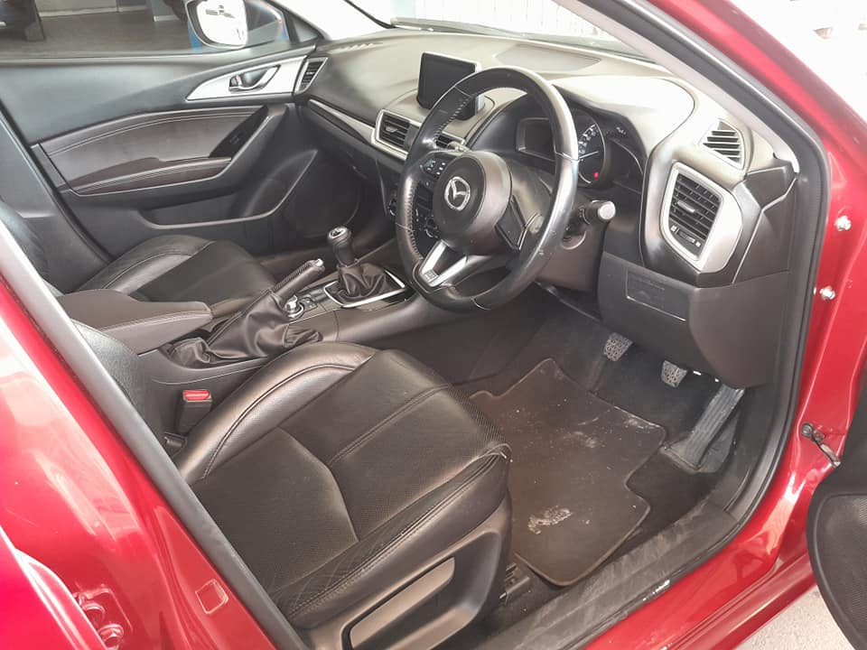 2017 MADZA 3 1.6 DYNAMIC MANUAL