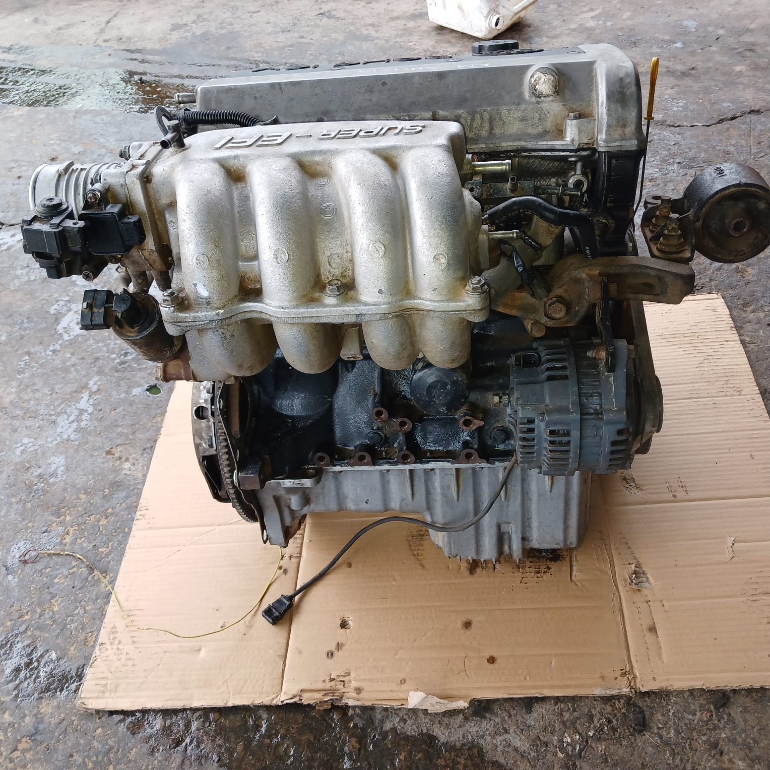 KIA SHUMA 16 VALVE ENGINE FOR SALE - Private Seller KIA SHUMA 16 VALVE ENGINE FOR SALE - Private Seller