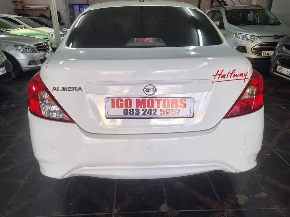 2019 Nissan Almera 1.5Acenta Automatic 45000km Mechanically Perfect with Clothes Seat