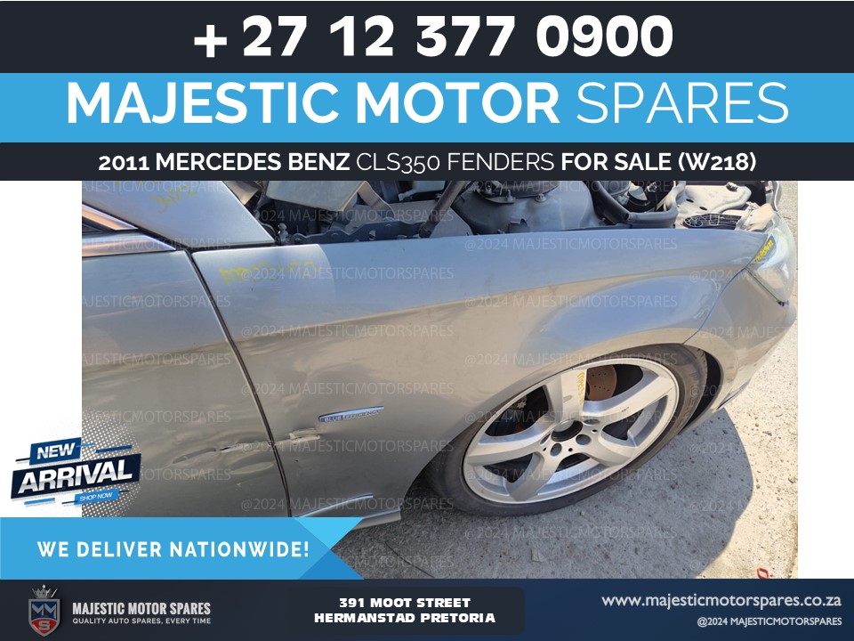 2011 mercedes benz cls350 fenders for sale (w218) - Private Seller