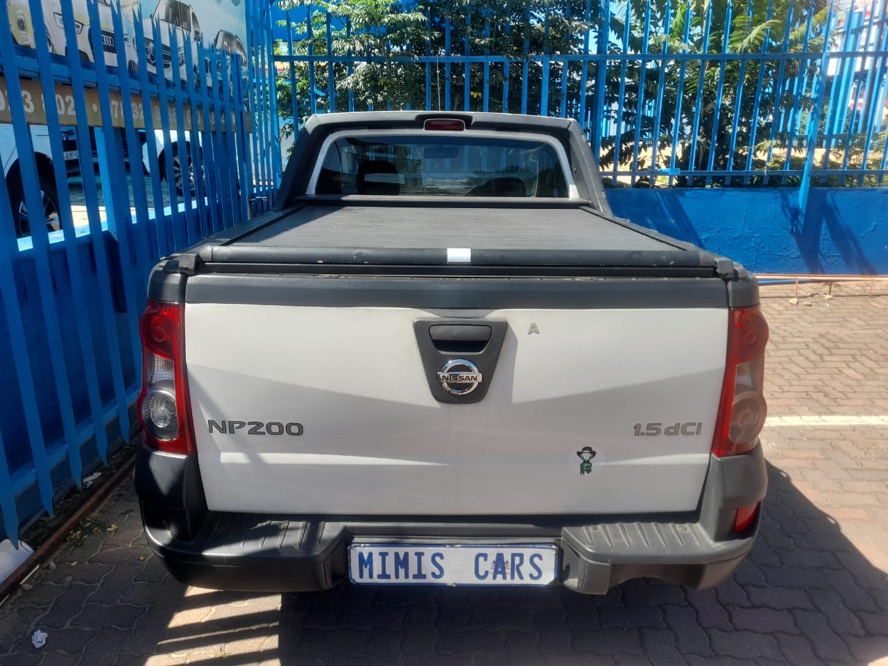 2016 NISSAN NP200 1.6 DIESEL