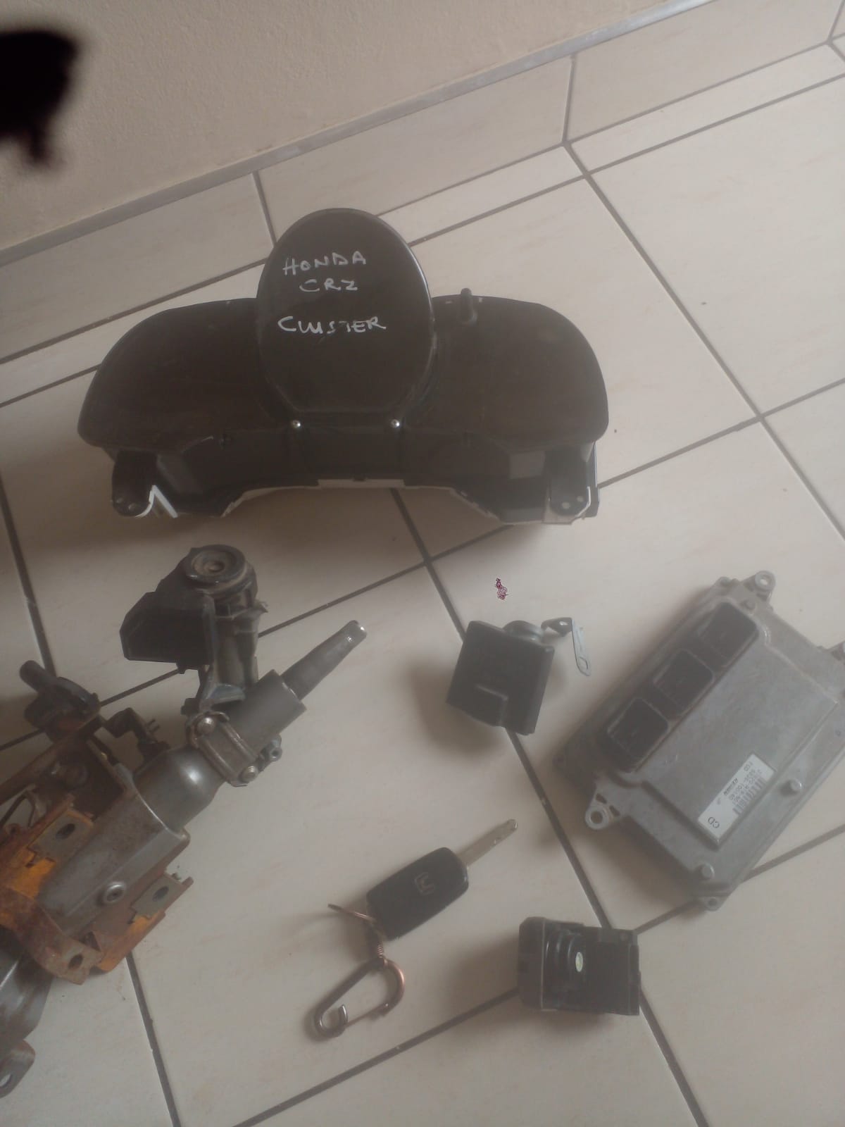 honda crz complete lockset for sale - Private Seller honda crz complete lockset for sale - Private Seller