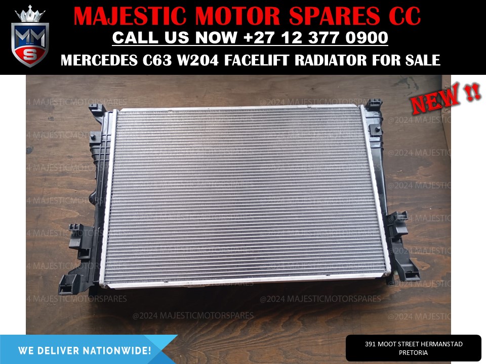 Mercedes W204 Facelift Radiator - Brand New for Sale - Private Seller Mercedes W204 Facelift Radiator - Brand New for Sale - Private Seller