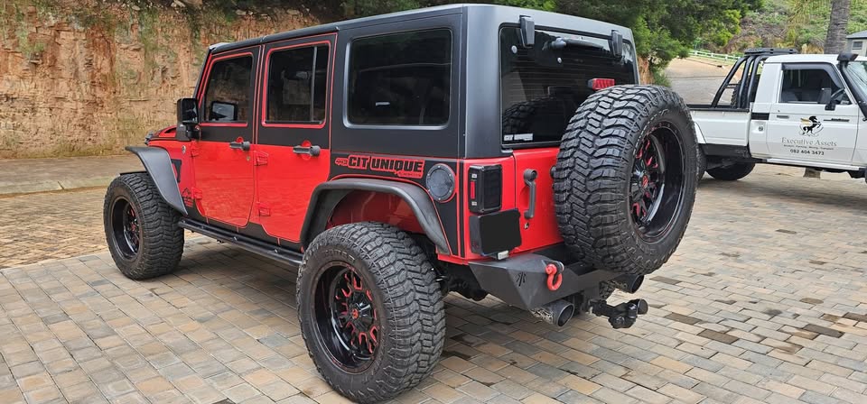 The best looking Jeep Wrangler Rubicon on the road