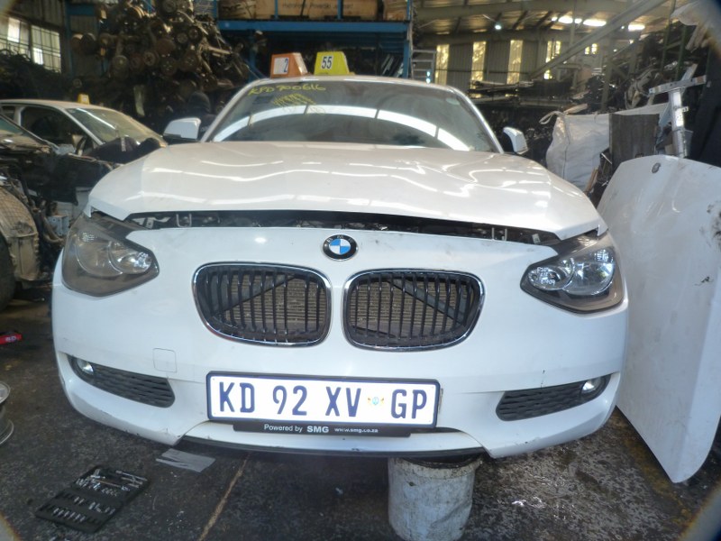 BMW 118i F20 AT White - 2012 STRIPPING FOR SPARES - Private Seller BMW 118i F20 AT White - 2012 STRIPPING FOR SPARES - Private Seller