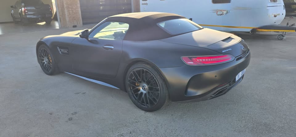 Mercedes AMG GT50-C one of only 500