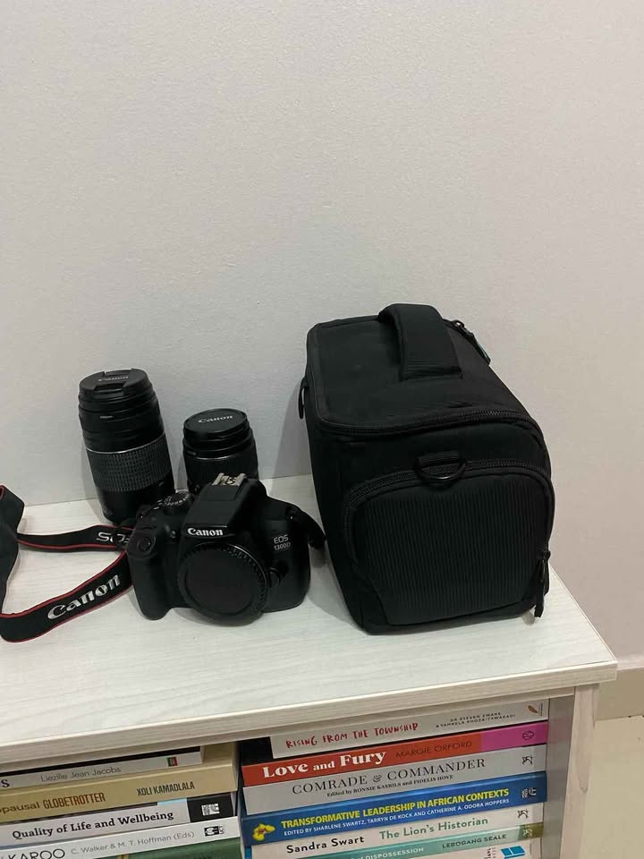 Canon 1400D twin lens bundle
