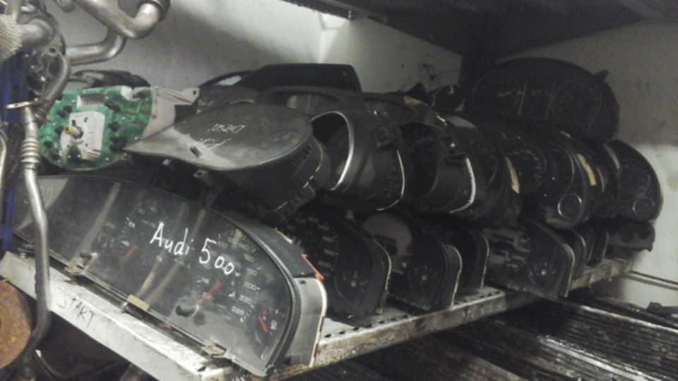 AUDI AND VW CLUSTERS FOR SALE