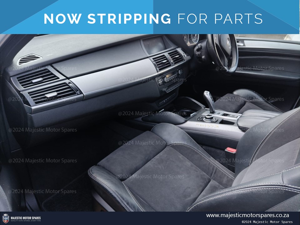 2013 BMW X6 E71 Preface M50d Used Spares and Parts for Sale! - Private Seller