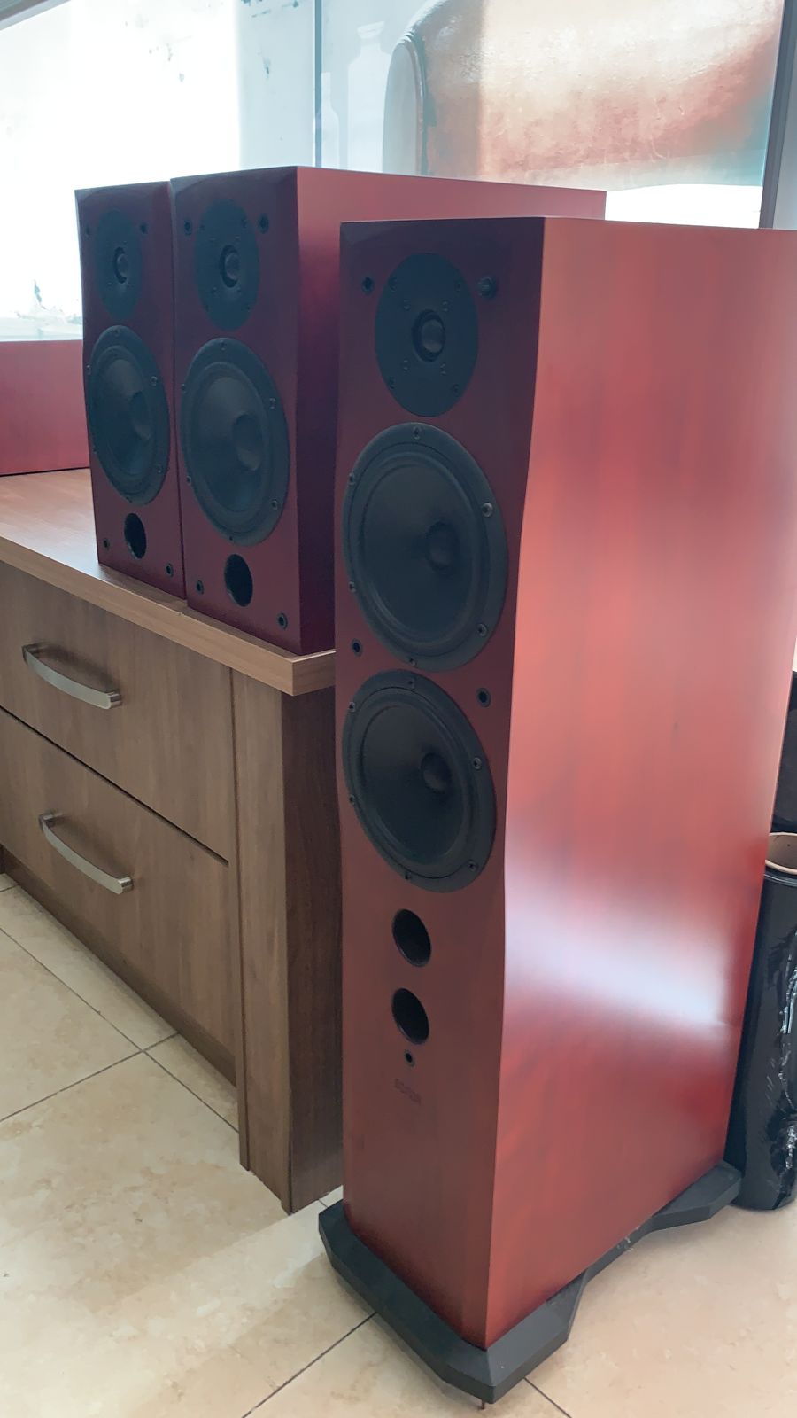 SONOR AUDIO 7.0 HOME CINEMA LOUDSPEAKERS