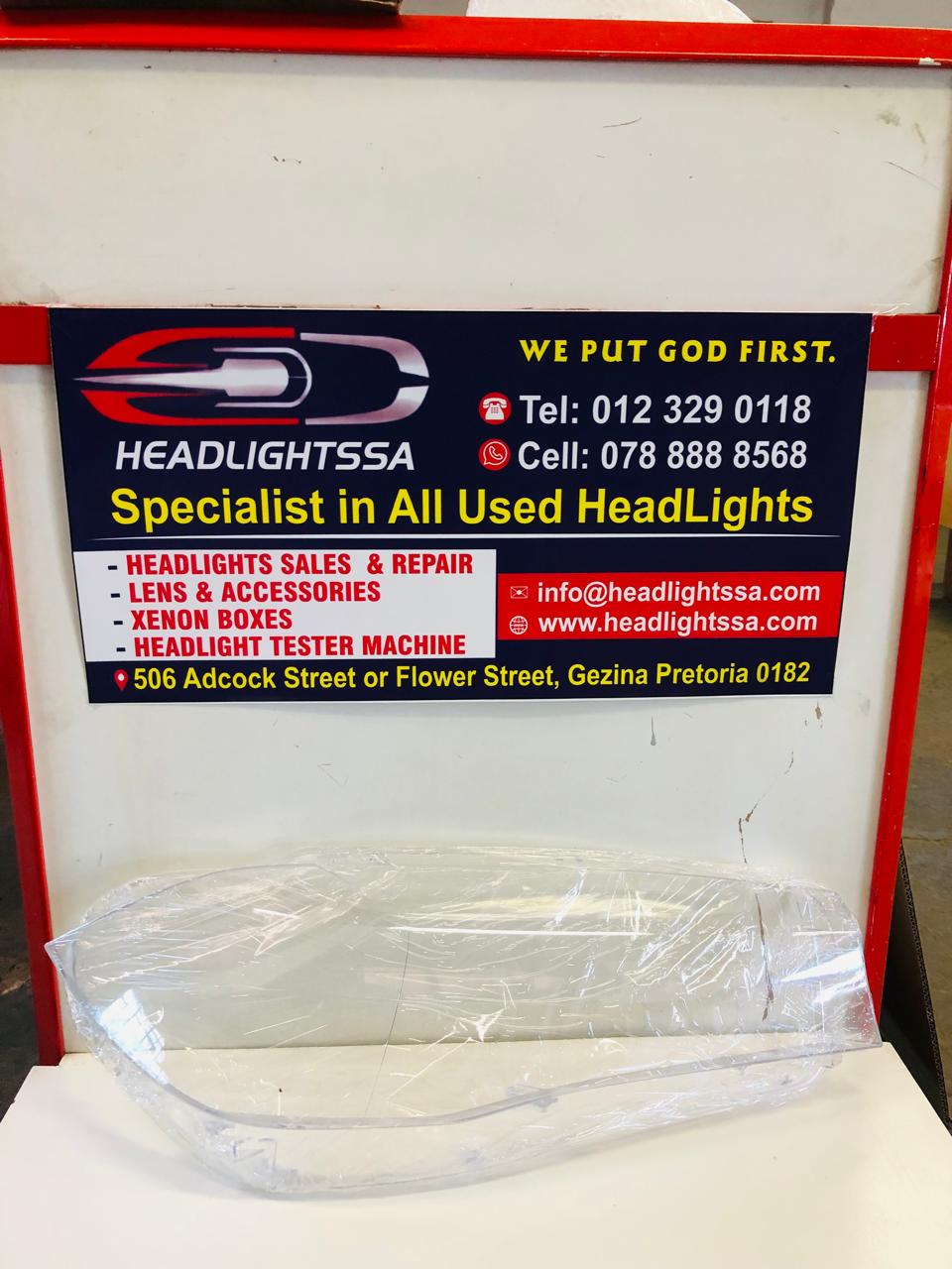 BMW F15 right side headlight replacement lens - Private Seller