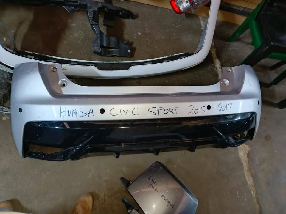Honda civic sport 2015-2017 back bumper - Private Seller Honda civic sport 2015-2017 back bumper - Private Seller