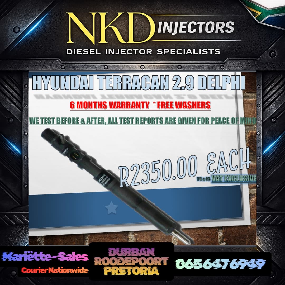 2.9 Delphi Terrican Diesel Injectors - Private Seller 2.9 Delphi Terrican Diesel Injectors - Private Seller