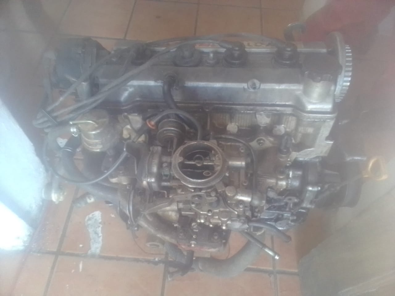 Toyota Kentucky rounder engine