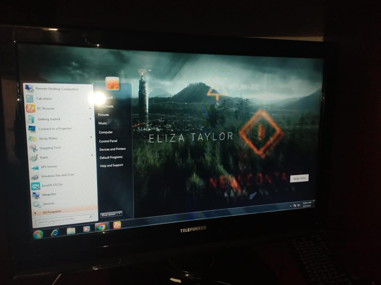 Telefunken TV Junk Mail