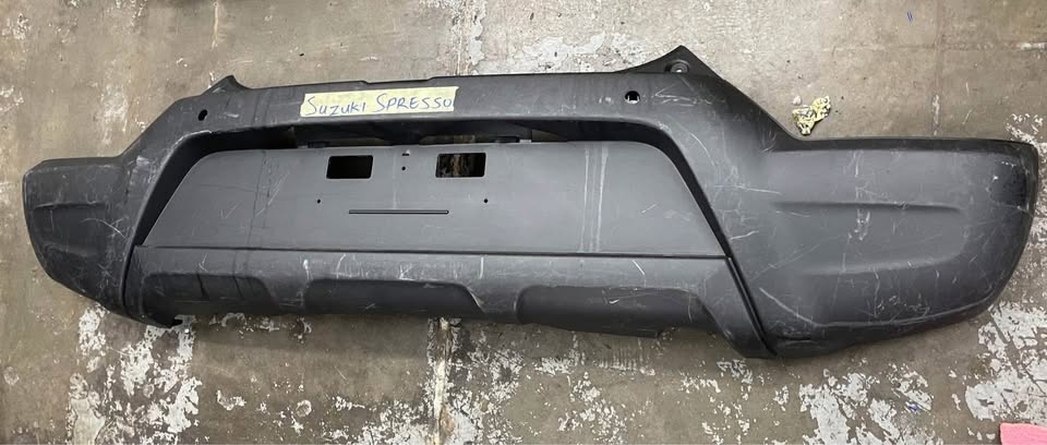 Suzuki Spresso Rear Bumper Call or Dm - Private Seller Suzuki Spresso Rear Bumper Call or Dm - Private Seller