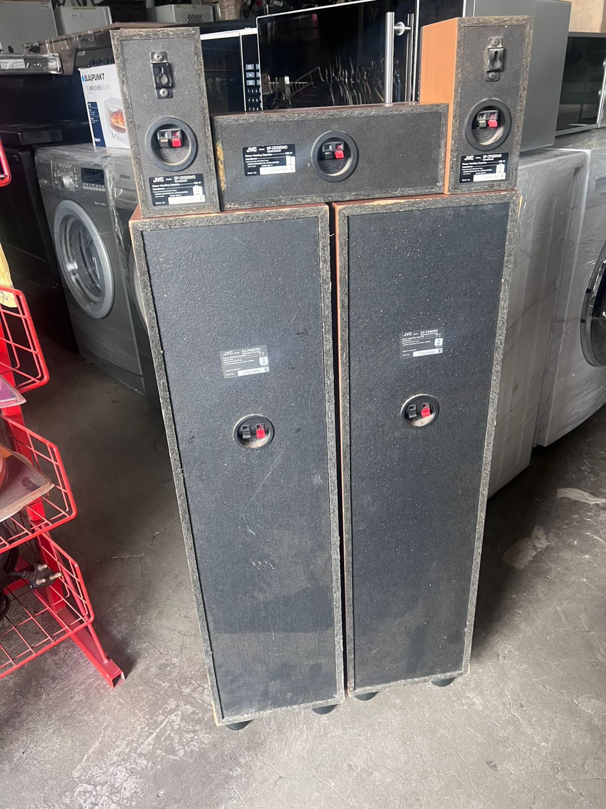 JVC Surrounding Speakers