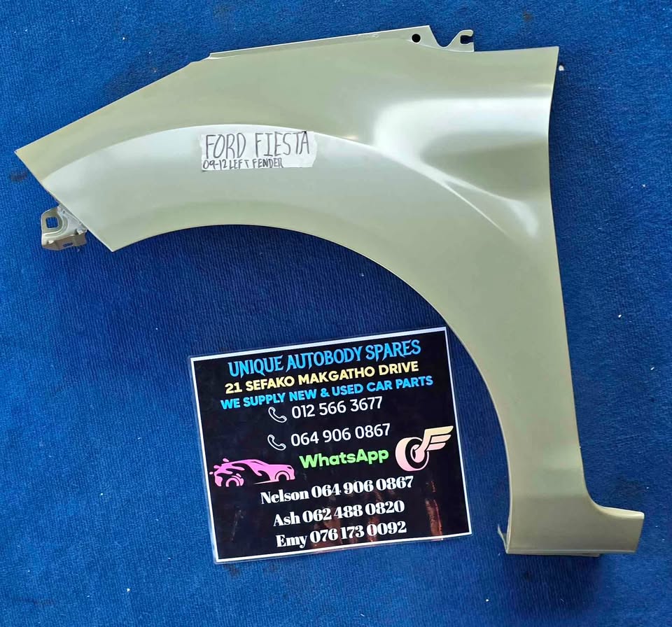 Ford Fiesta Left Fender 2009 - 2012 - Private Seller Ford Fiesta Left Fender 2009 - 2012 - Private Seller